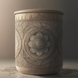 Ceramic Tea Cup and Saucer Set