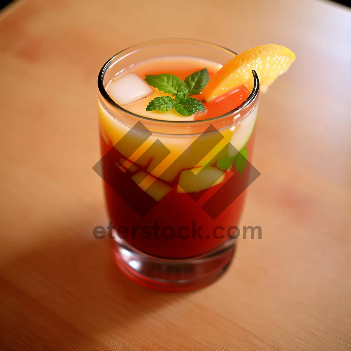 Picture of Freshly Squeezed Orange Juice for a Healthy Breakfast