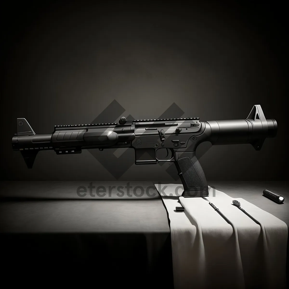 Picture of Advanced Assault Rifle in Military Zone