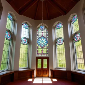 Cathedral Window: A Historic Religious Landmark in the City