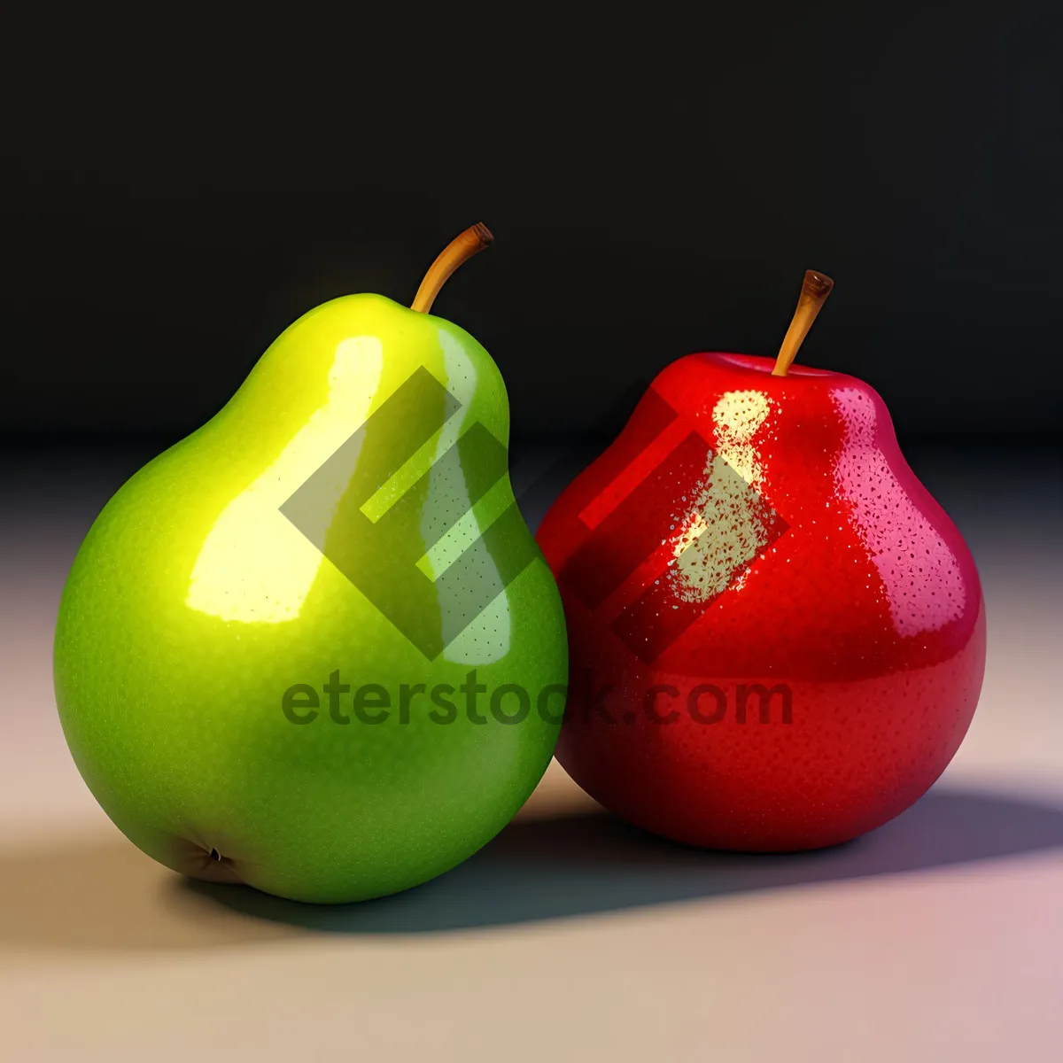 Picture of Fresh and Juicy Apple, a Vitamin-packed Snack