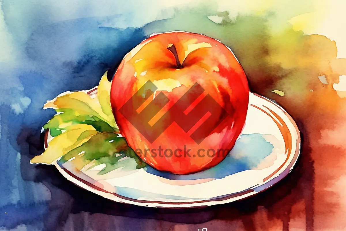 Picture of Organic Tomato and Apple Snack