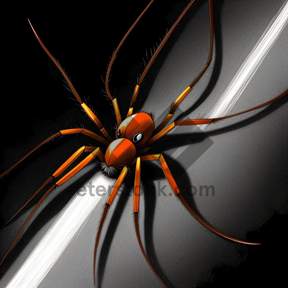 Picture of Arthropod Spider Image - Harvestman Invertebrate Arachnid Animal