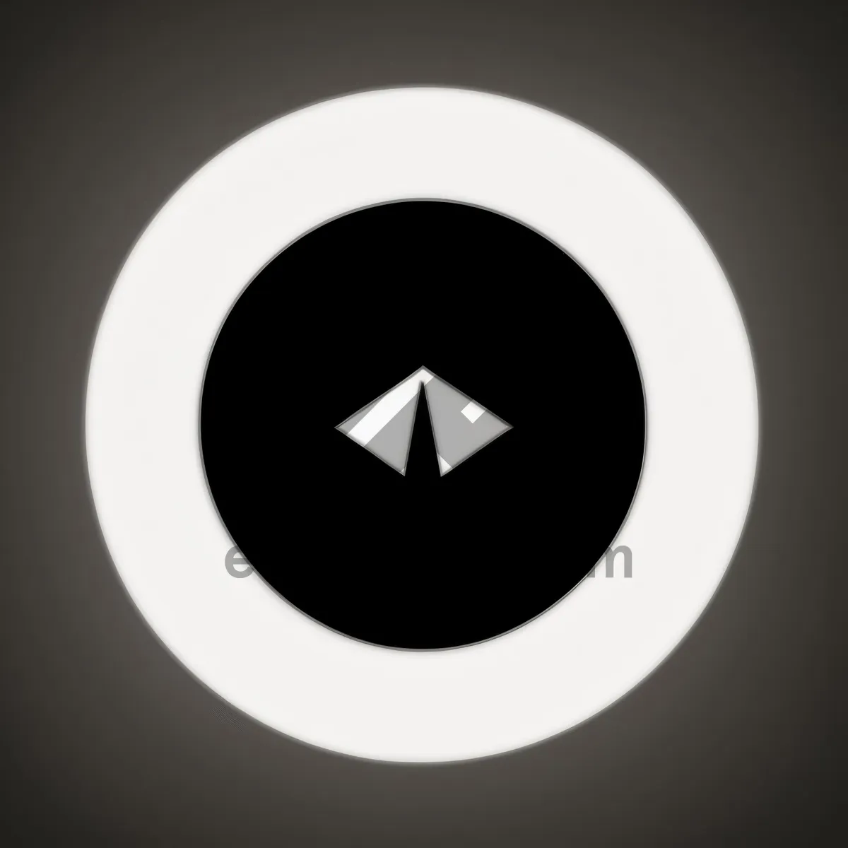 Picture of Modern Round Glossy Button Icons