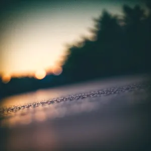 Sunset's Radiant Celestial Symphony