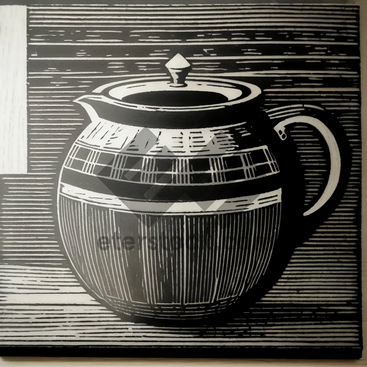 Picture of Device Air Filter: Teapot Pot with Circle Filter