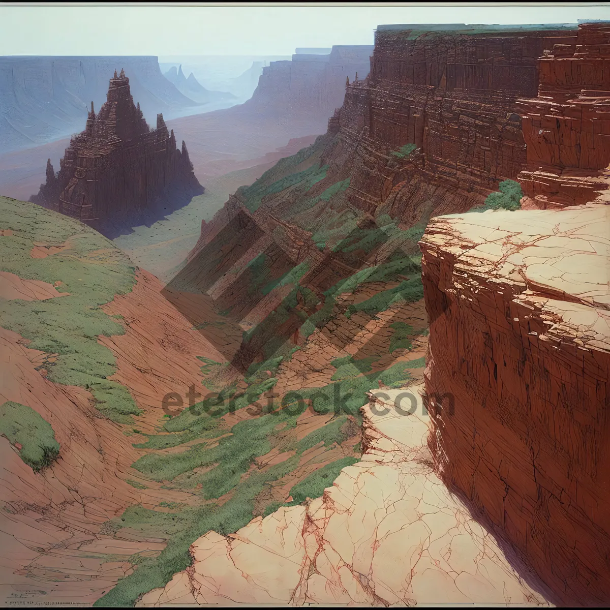 Picture of Grand Canyon Wonderland - Majestic Desert Puzzle