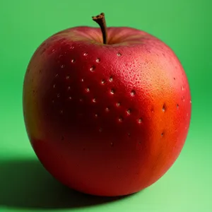 Delicious Red Apple - Fresh and Juicy!