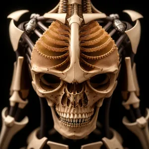 Pirate Skull: Deadly Disguise with Poisoned Sword