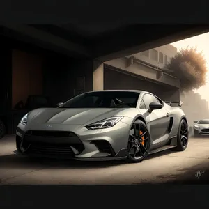 Sleek Luxury Speed Machine: The Ultimate Sports Car