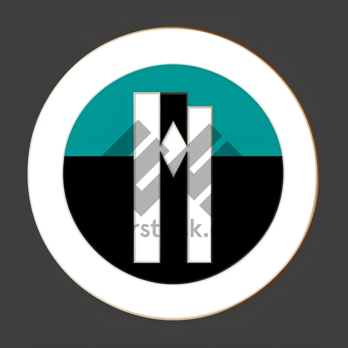 Picture of Shiny glossy round web button icons