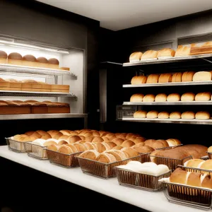 Bakery Counter: Freshly Baked Goods at this Charming Shop