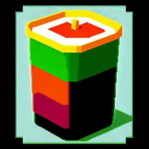 3D Gift Box Icon