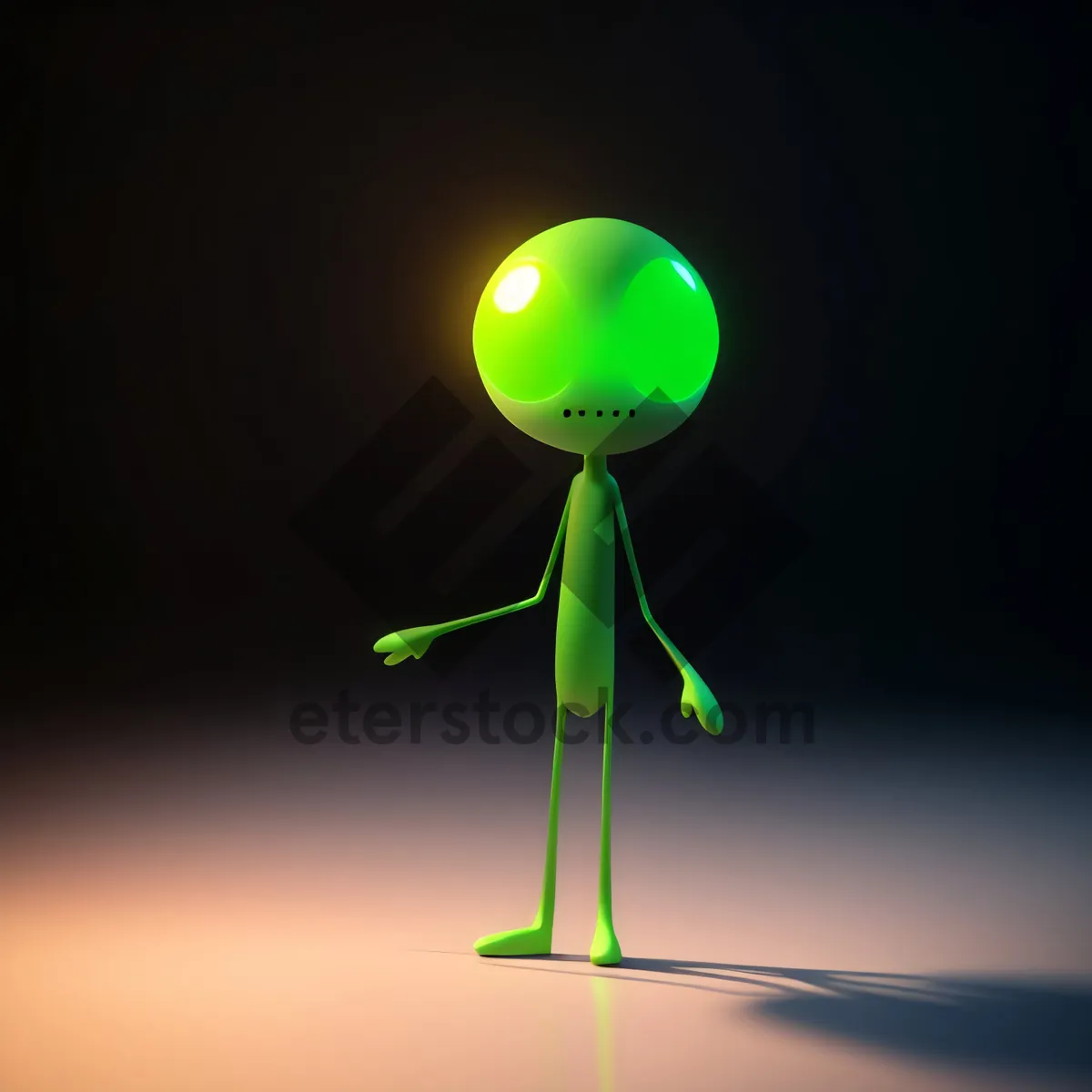 Picture of 3D Generator Man Symbol Icon Design