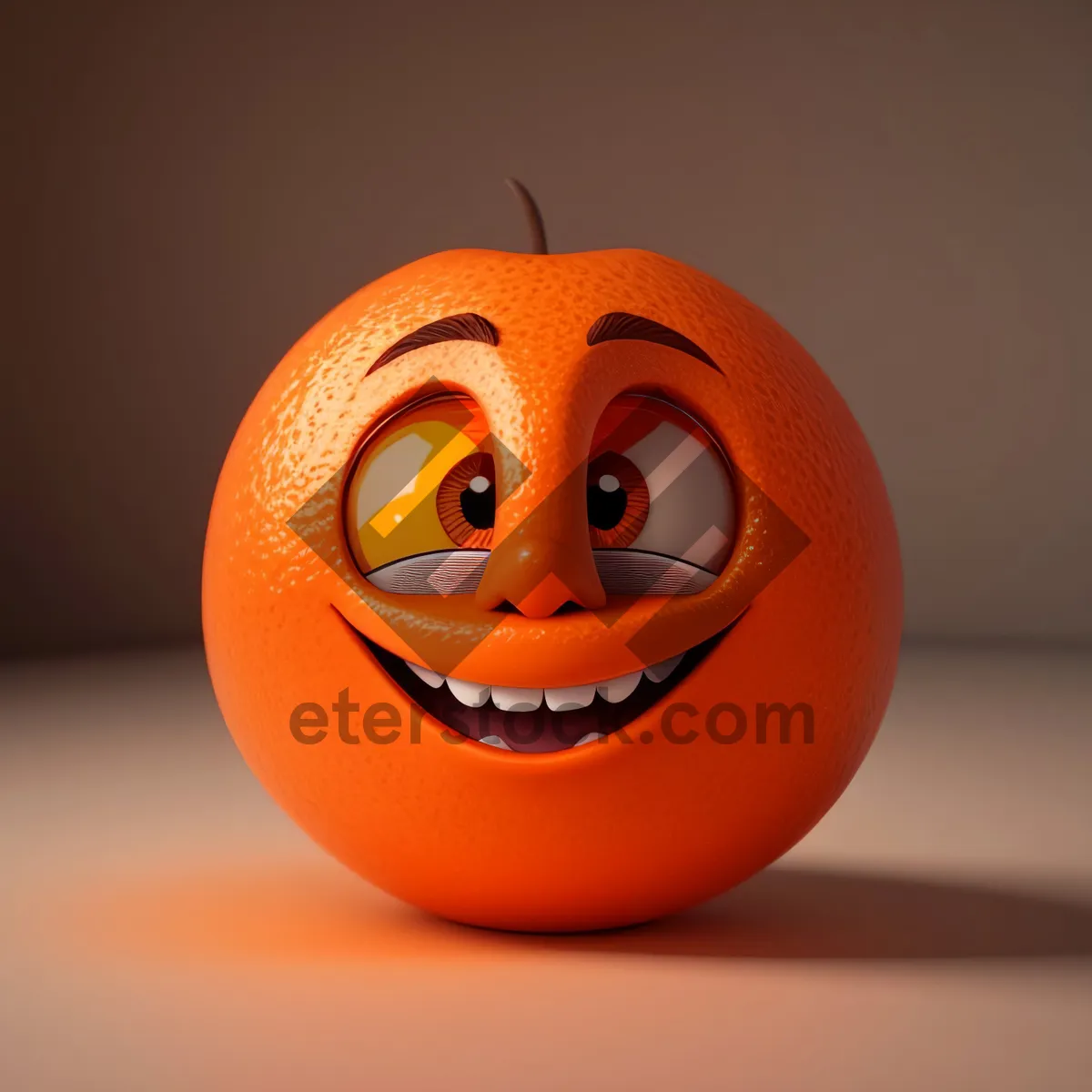 Picture of Jack-o'-Lantern: Carved pumpkin with spooky face illuminating the dark.