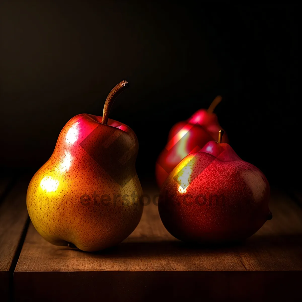 Picture of Juicy Organic Apple - Fresh and Nutritious