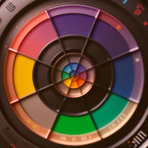 Shiny Rainbow Disc - Digital Storage and Media