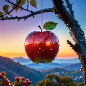 Fresh and Healthy Red Delicious Apple