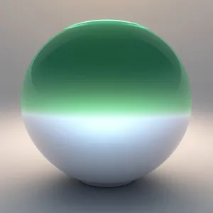 Shiny Glass Sphere - Bright Relief Icon