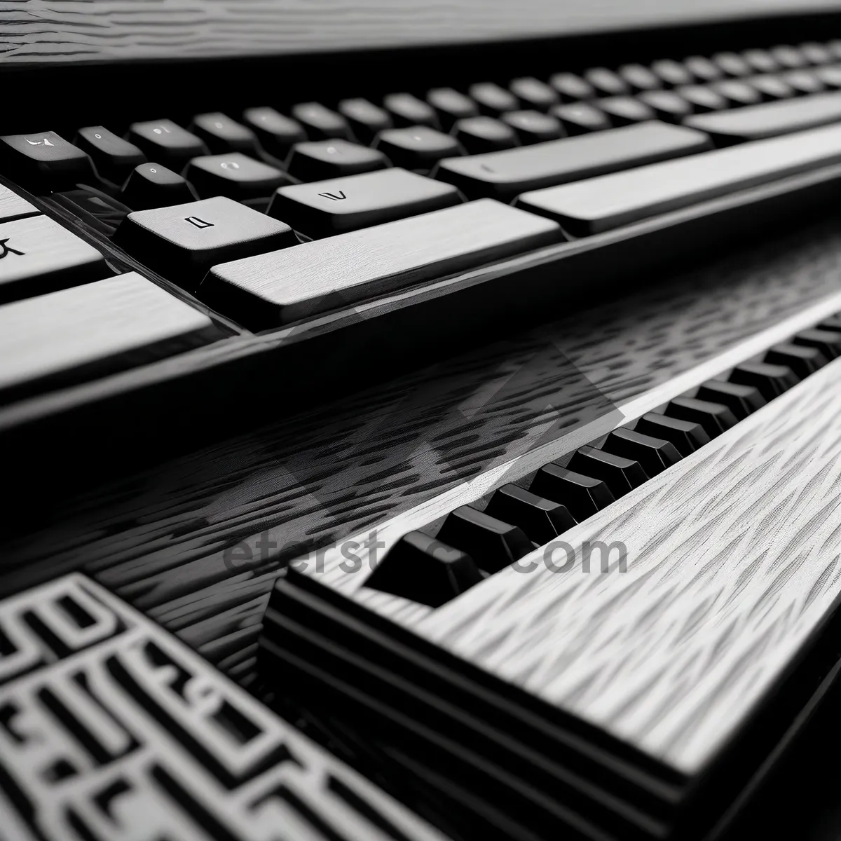 Picture of Electronic Keyboard