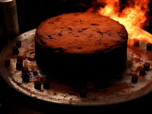 Chocolate Espresso Cake - Gourmet Breakfast Delight