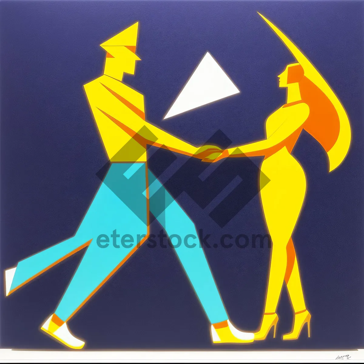 Picture of Dynamic Lightning Symbol Icon Design