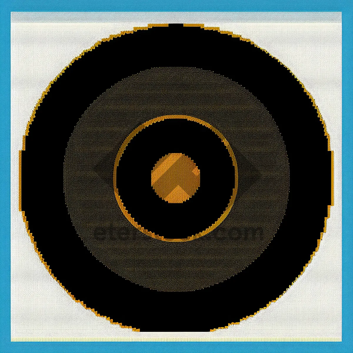 Picture of Retro Vinyl Sound: Musical Phonograph Record Disk Design