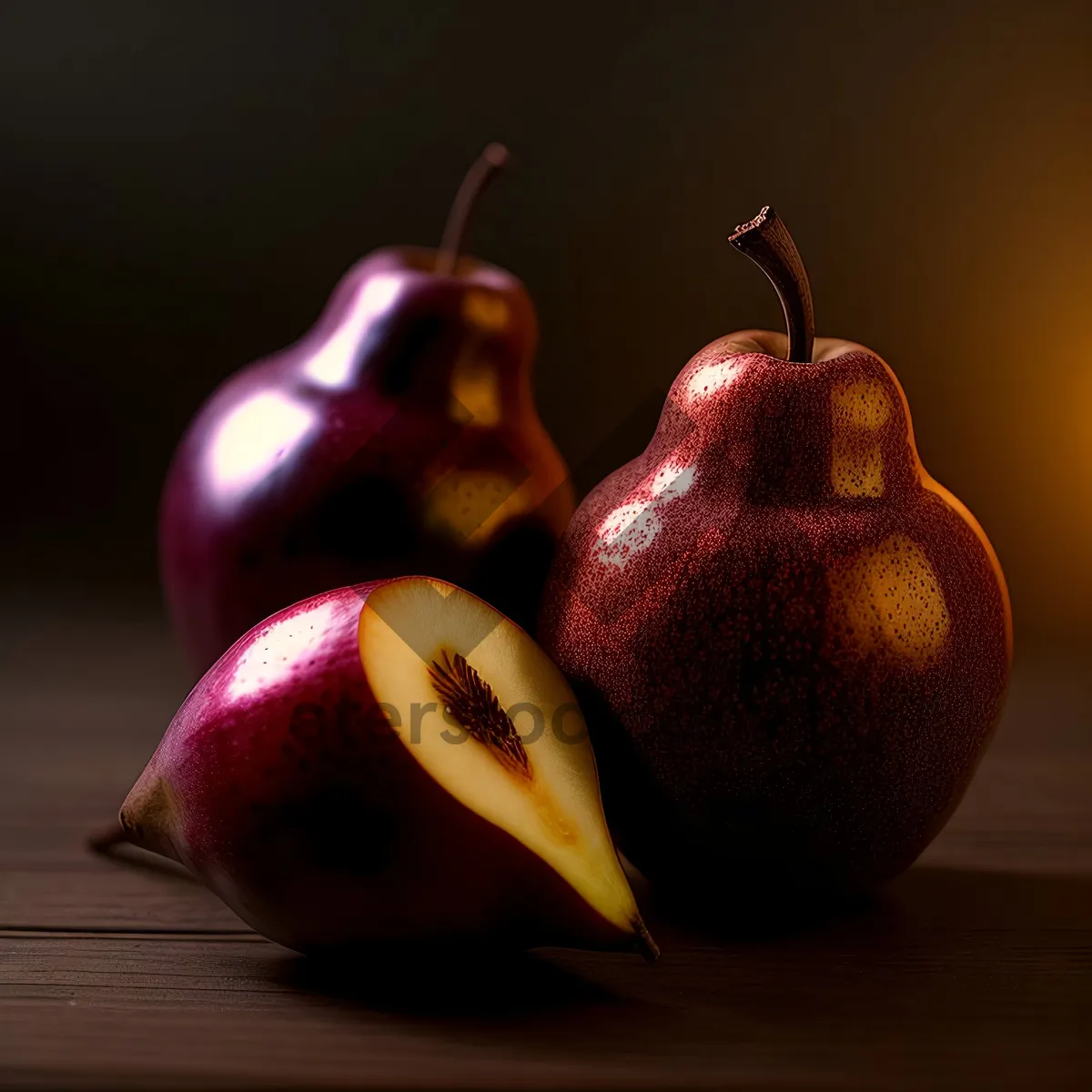 Picture of Juicy Pear: Fresh, Delicious and Nutritious Fruit