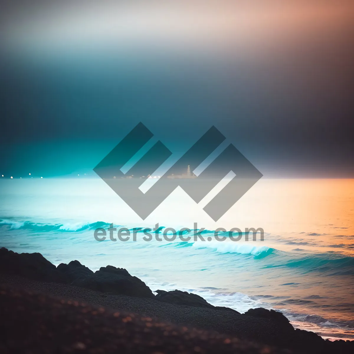 Picture of Serenity by the Sea: A Captivating Ocean View