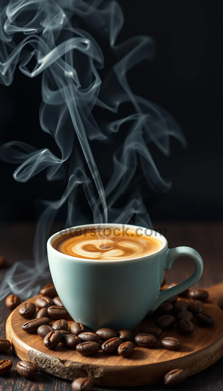 Picture of Dark Espresso Morning Beverage - Hot Caffeine Drink