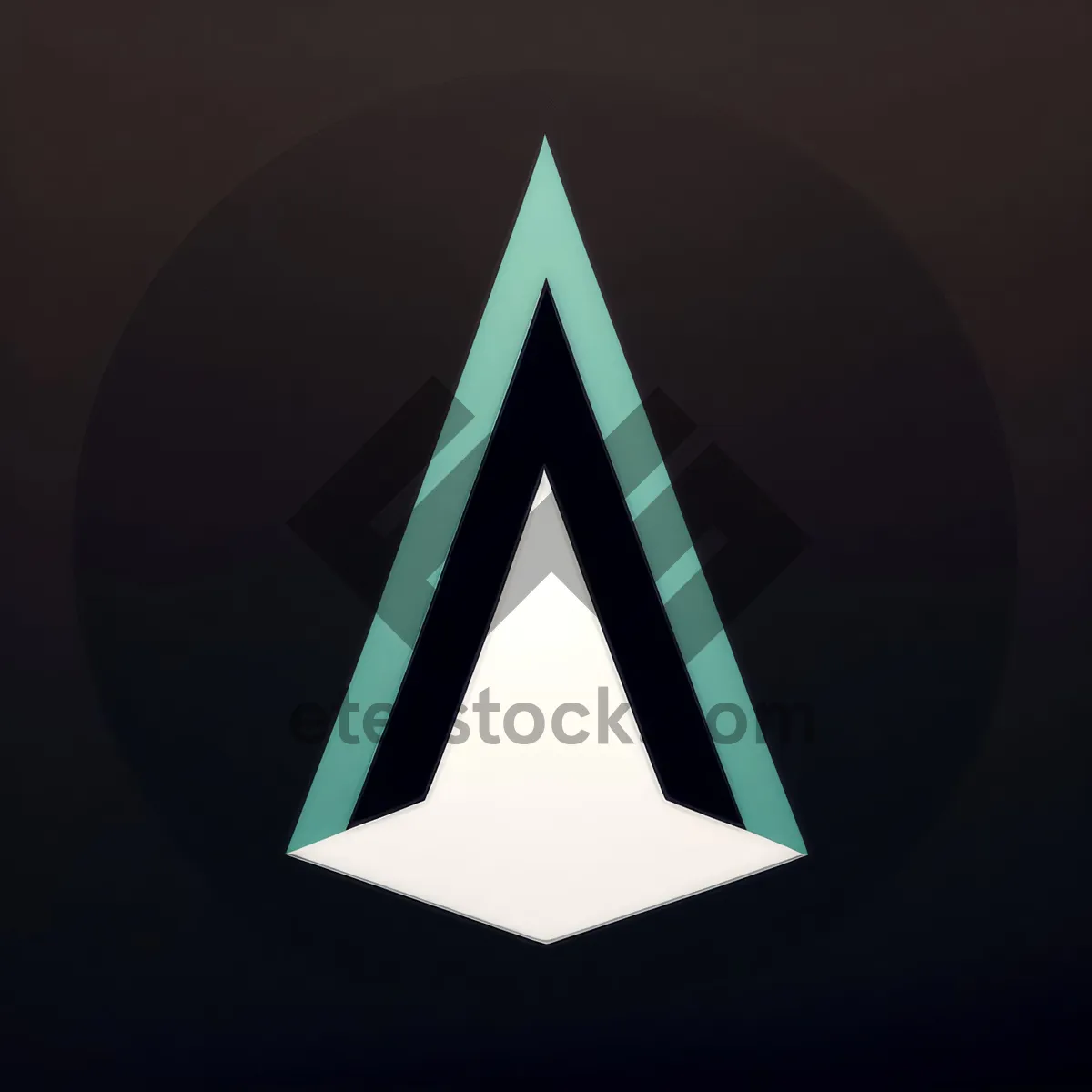 Picture of Symbolic Triangle Icon