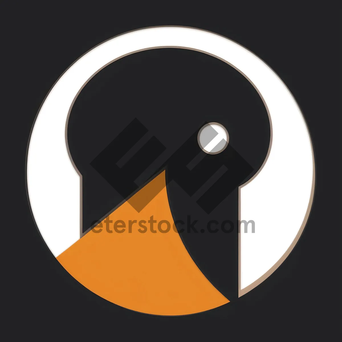 Picture of Shiny Round Black Button Icon Set