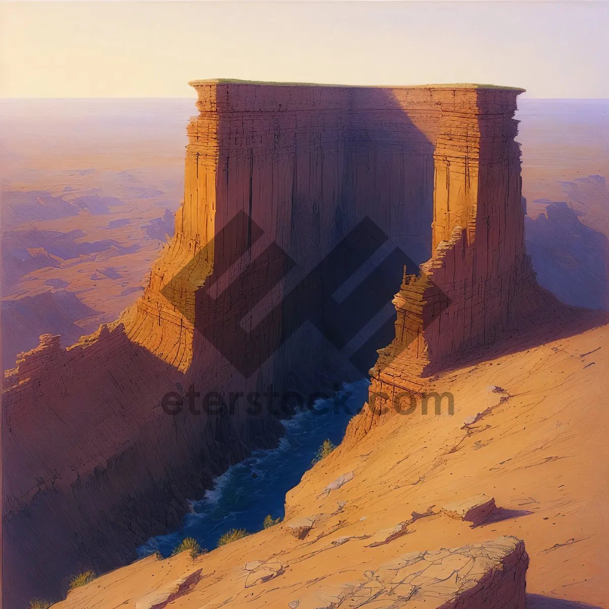 Picture of Grand Canyon National Park: Majestic Desert Landscape