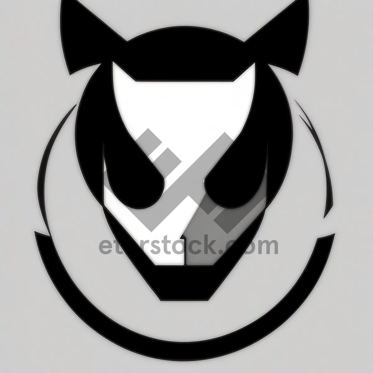 Picture of Black Poison Symbol Heraldry Icon