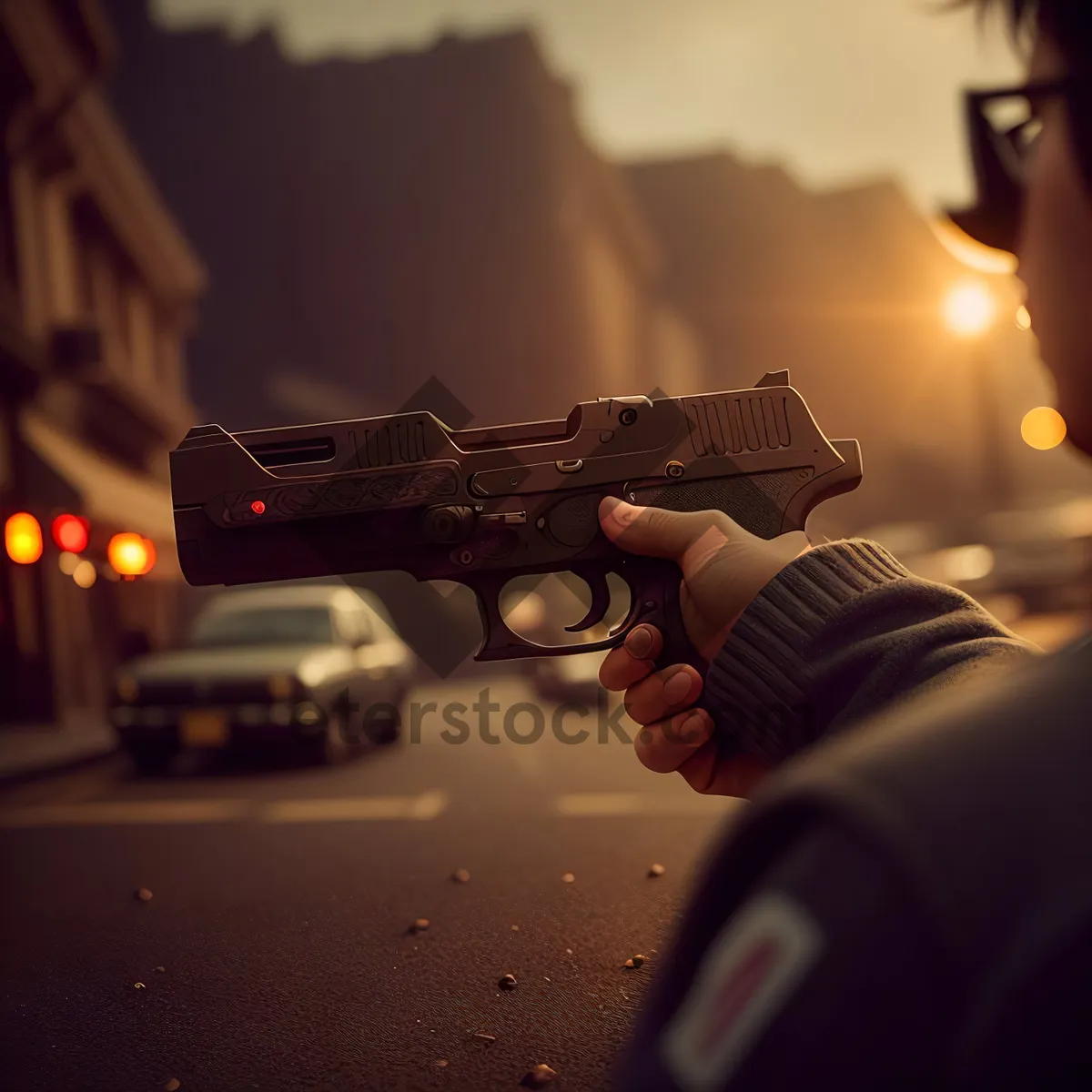 Picture of Desert Warfare: Man Operating Autoloader Assault Rifle