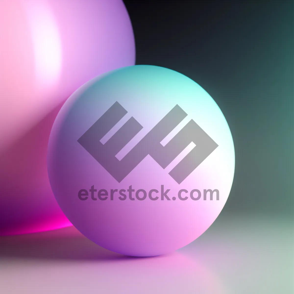 Picture of Colorful Glass Sphere Icons