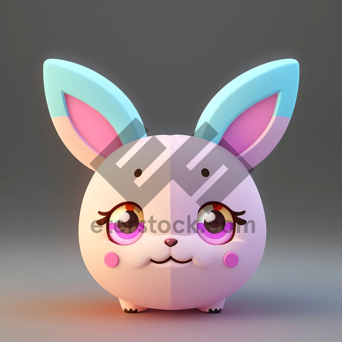 Picture of Pink Piggy Bank with Money: Saving for Wealth!