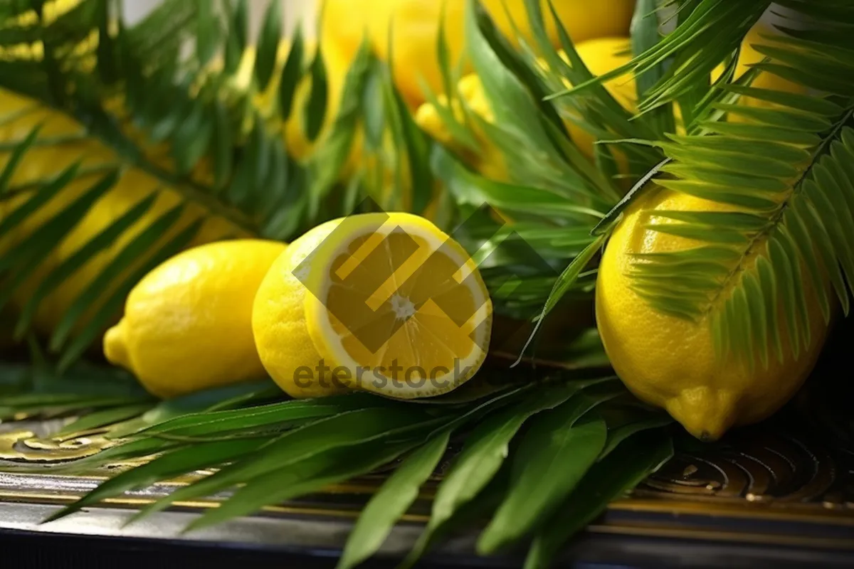 Picture of Fresh Yellow Squash and Lemon Salad with Citrus Dressing