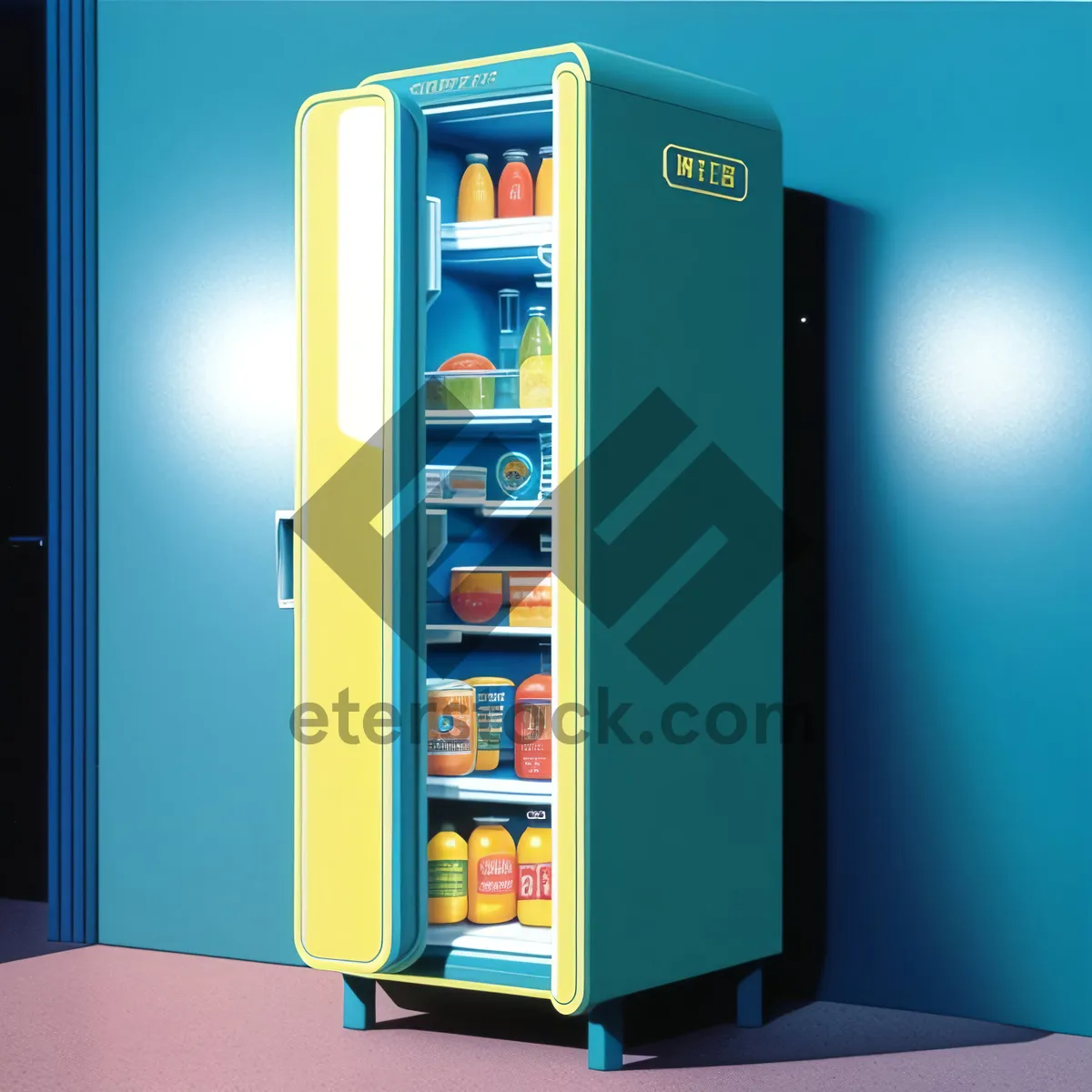 Picture of High-Tech Vending Locker for Cash and Calls