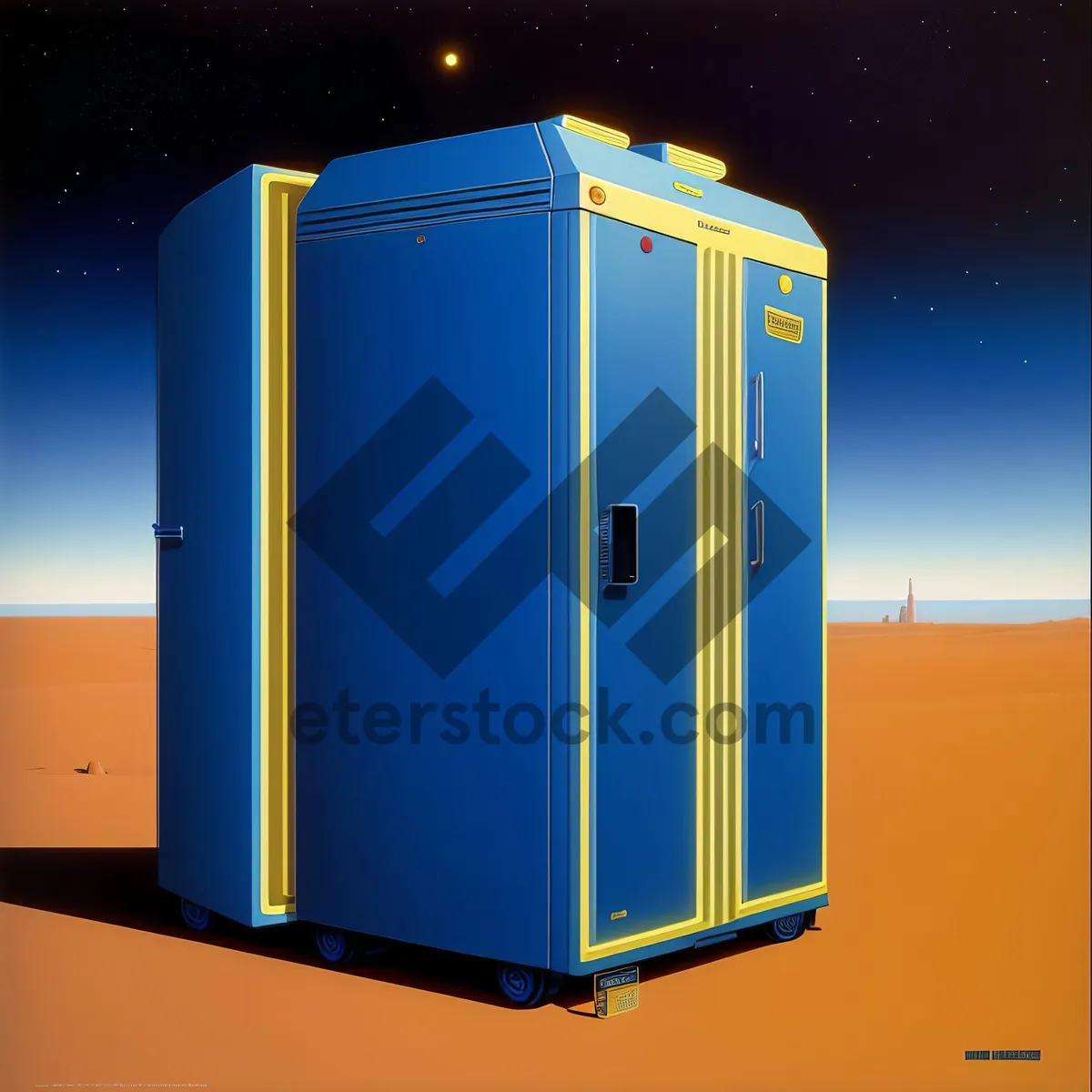 Picture of Versatile 3D Locker for Home and Office Spaces