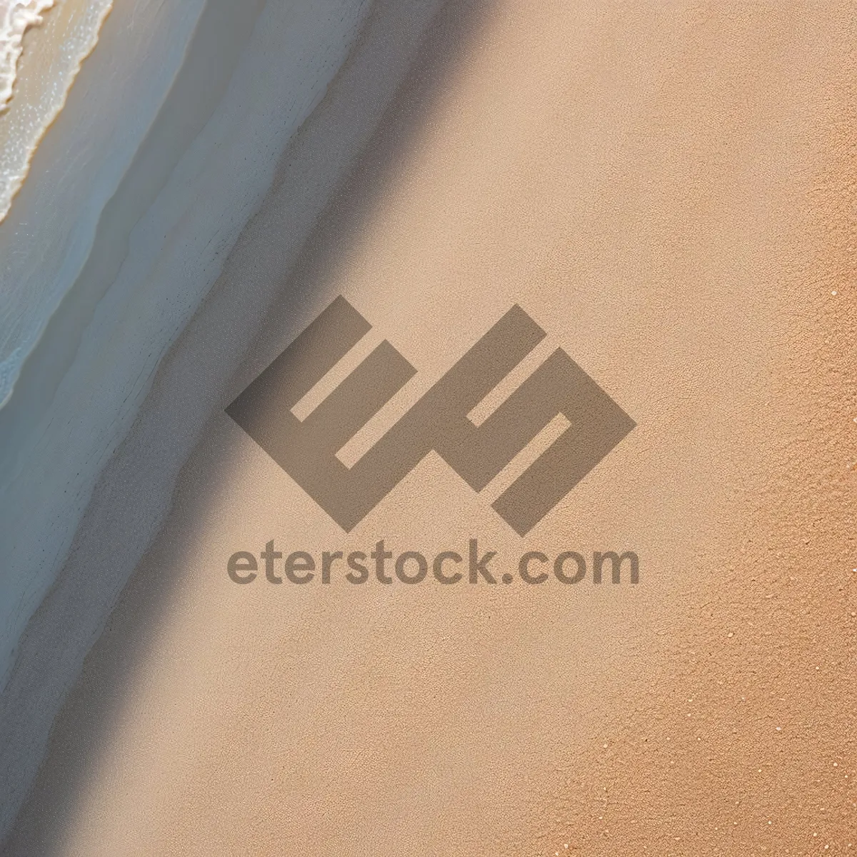 Picture of Textured Dune Fabric Shower Curtain - Modern Design