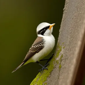 Wild Woodpecker With Striking Beak