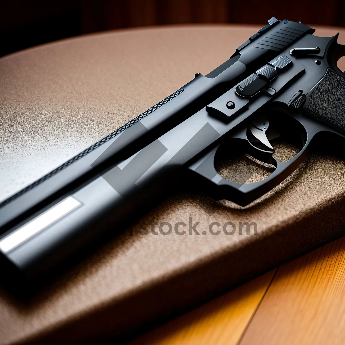 Picture of Metal Handgun for Protection and Defense