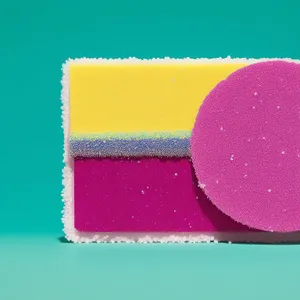 Colorful Candy Eraser in Vibrant Pink