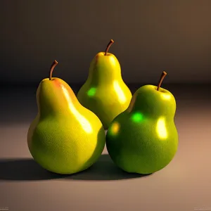 Fresh and Juicy Fruits: Apple and Pear