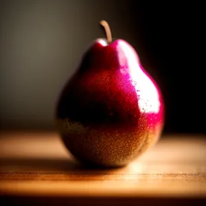 Deliciously Ripe Pear - A Juicy and Healthy Fruit