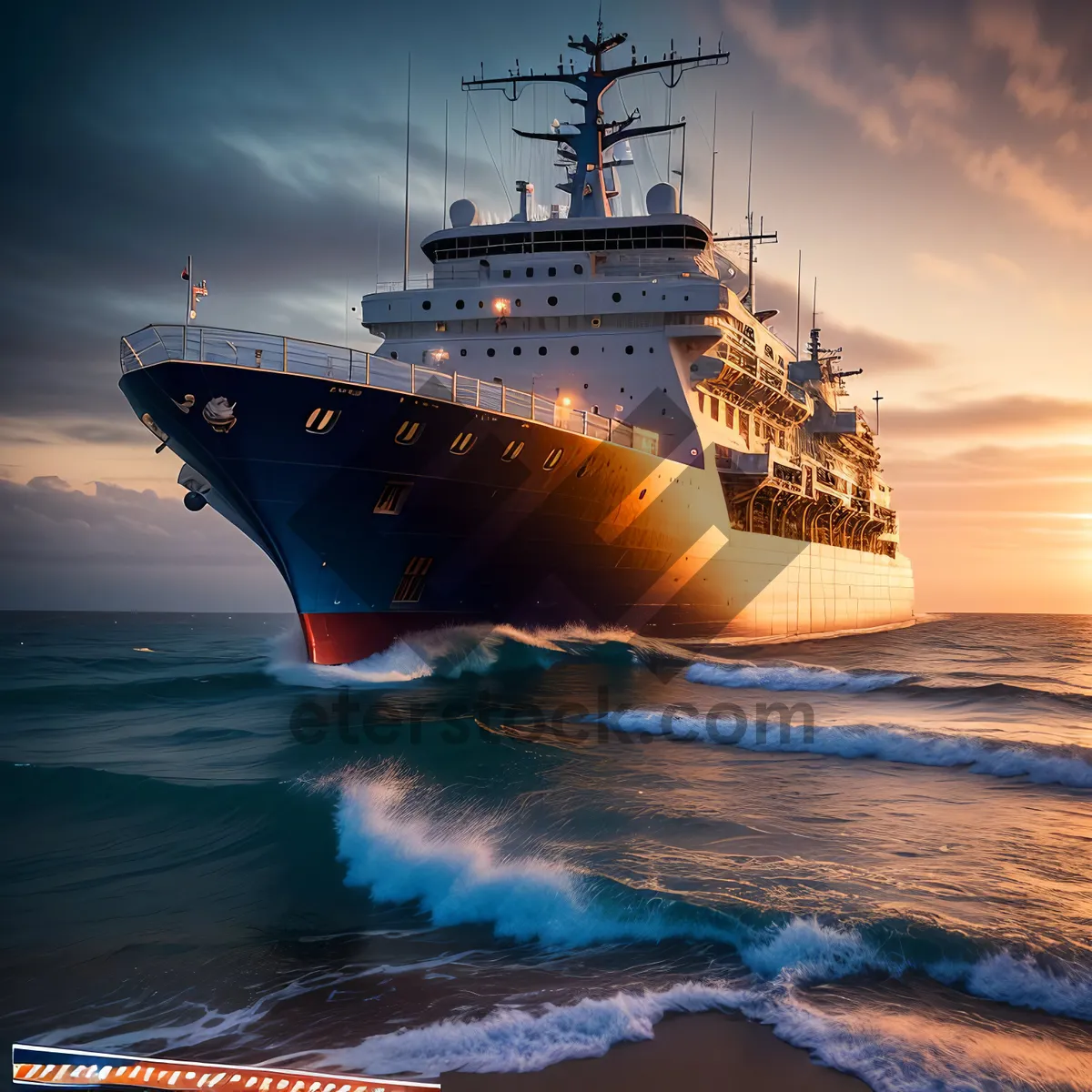 Picture of Oceanic Cargo: Seafaring Freight and Maritime Transportation