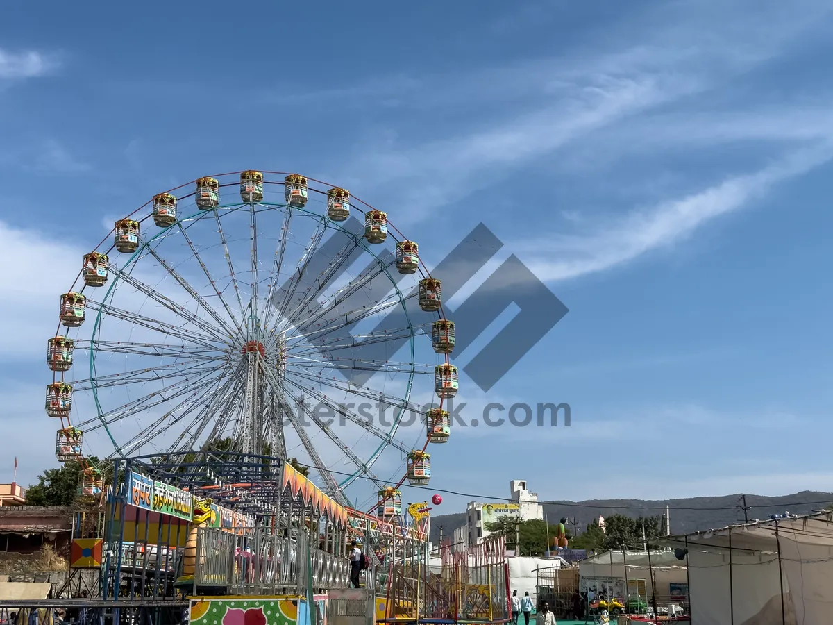 Picture of Ferris Wheel at City Park Carnival Sky High