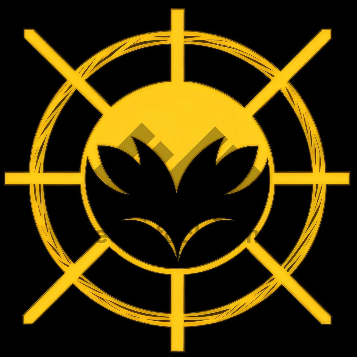 Picture of Baron's Golden Star Heraldry Symbol Design