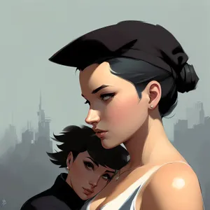 Smiling Graduate with Cap and Gown